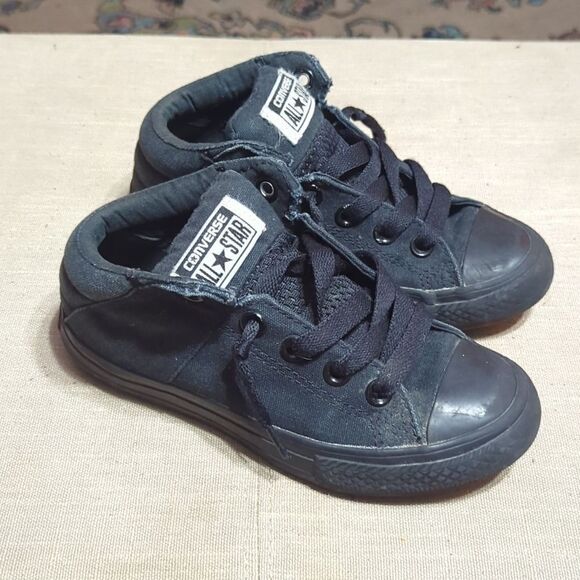 Converse CT Street Cab Mid Black Mono - Picture 1 of 9